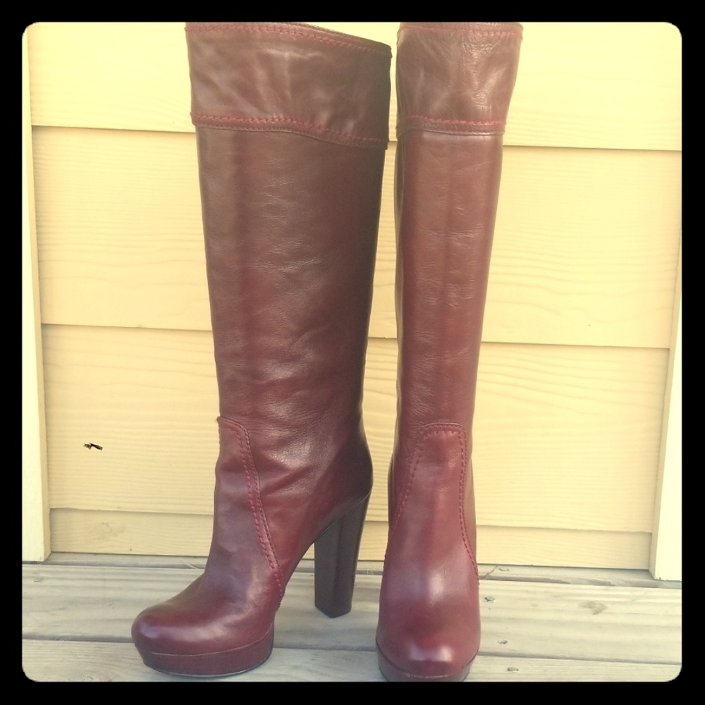 Leather Boots